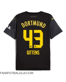 Borussia Dortmund Jamie Bynoe-Gittens #43 Tricou Fotbal Replică 2024-25 Barbati Deplasare